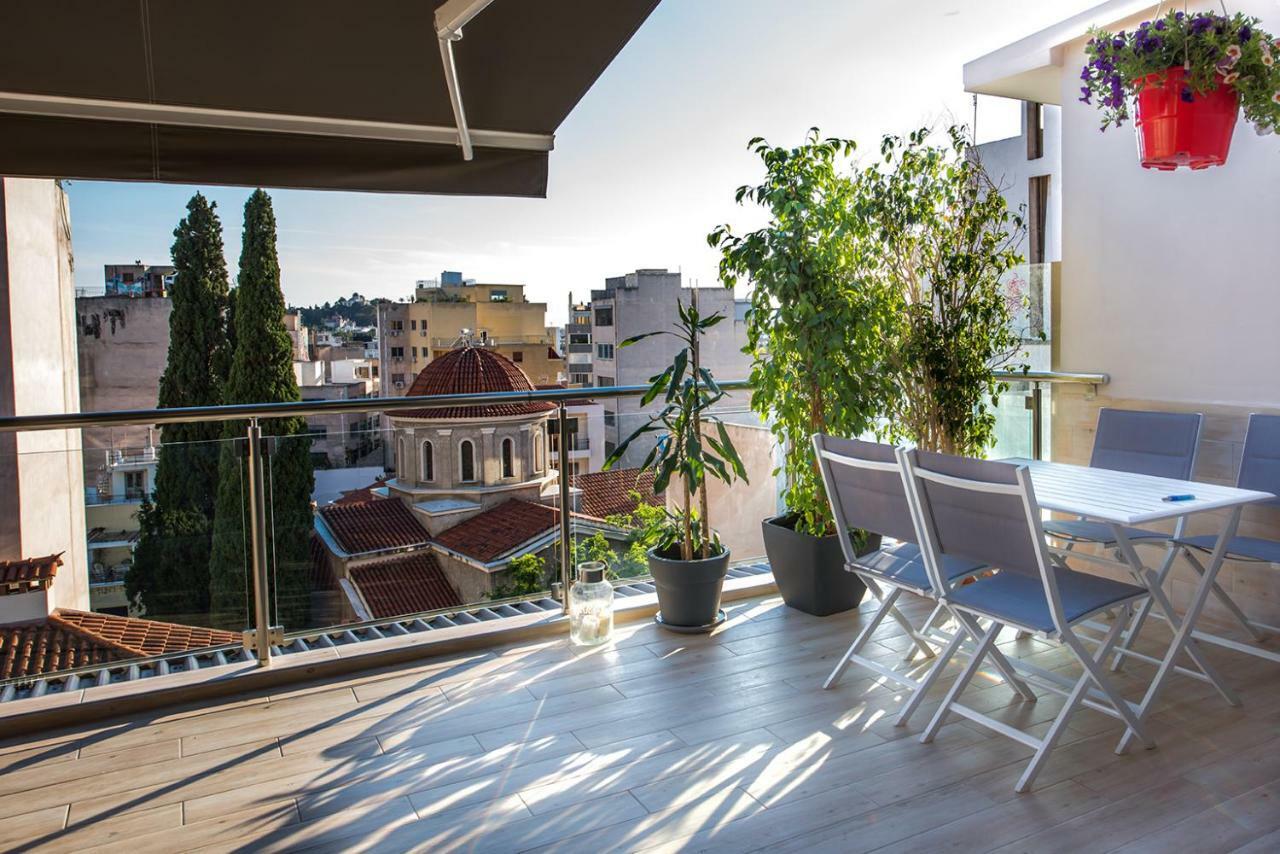 Super Loft With Acropolis View Apartamento Atenas Exterior foto